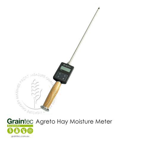 agreto hay moisture meter|agreto hay and straw meter.